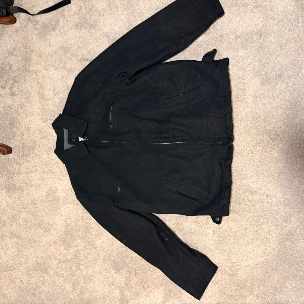 Old Navy Charcoal Zip-Up Jacket